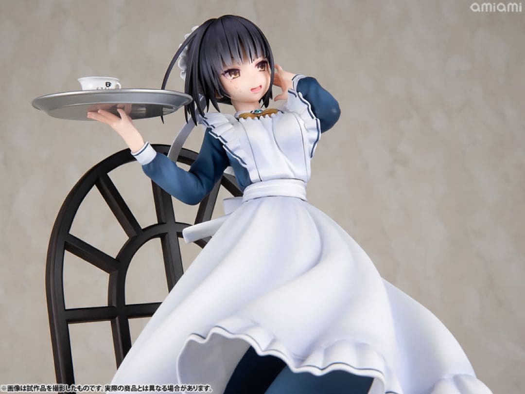 【缶バッジ】【新品未開封】 四季ナツメ 1/7 フィギュア 喫茶ステラと死神の蝶