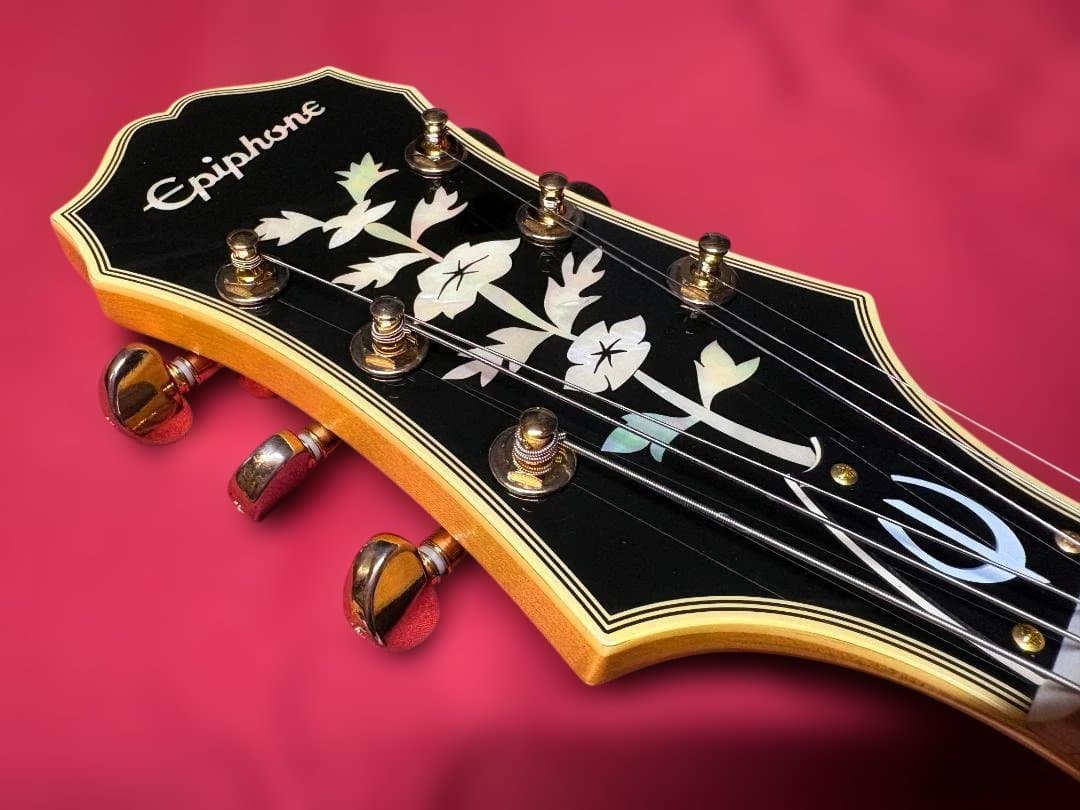 ★フルホロー！エピフォン・ブロードウェイがこれだ！超深鳴・新品同様の絶品！★