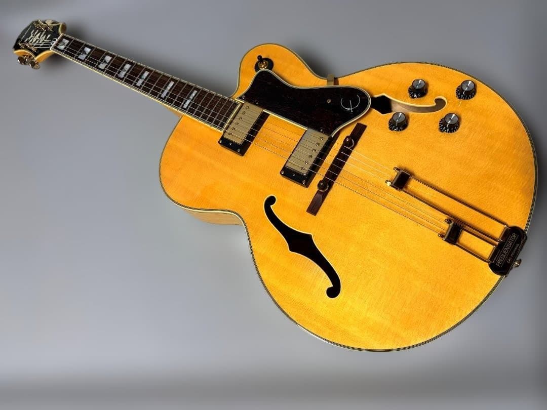 ★フルホロー！エピフォン・ブロードウェイがこれだ！超深鳴・新品同様の絶品！★