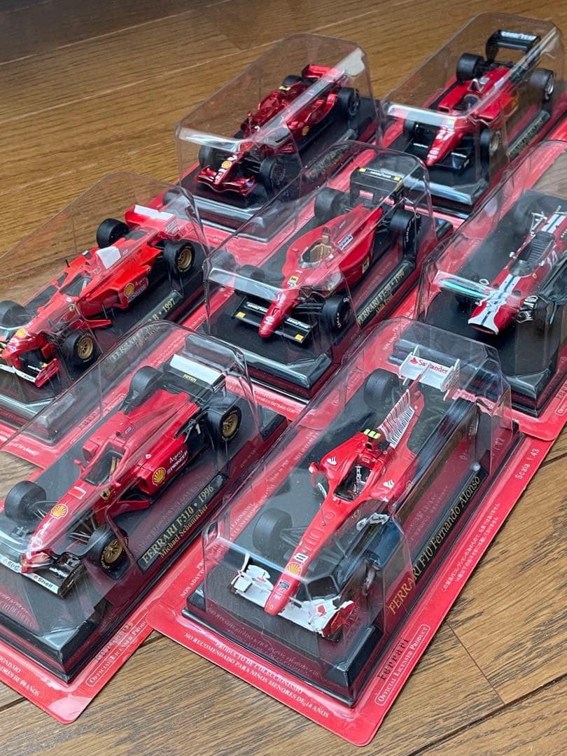 希少　公式フェラーリ F1 コレクション　アシェット