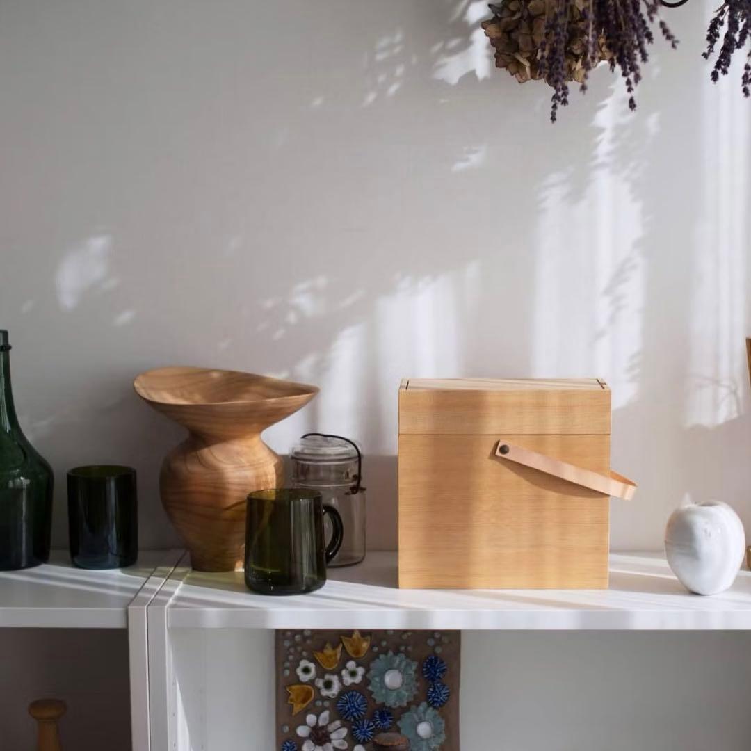 北欧暮らしの道具店 鏡 メイクBOX メイクボックス かわいい