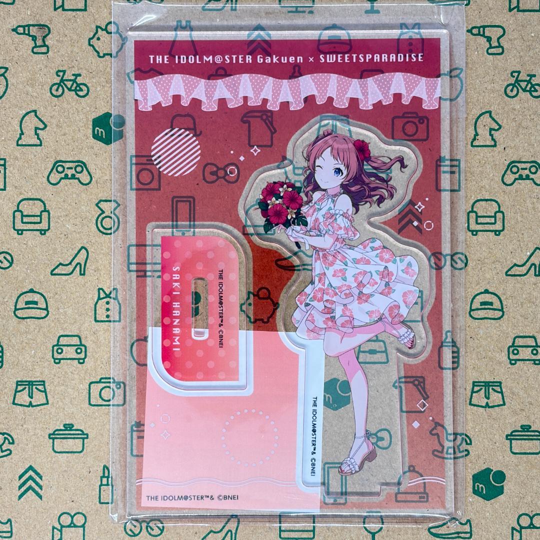 学マス バカンス衣装 アクリルスタンド12体セット スイパラコラボ第3弾