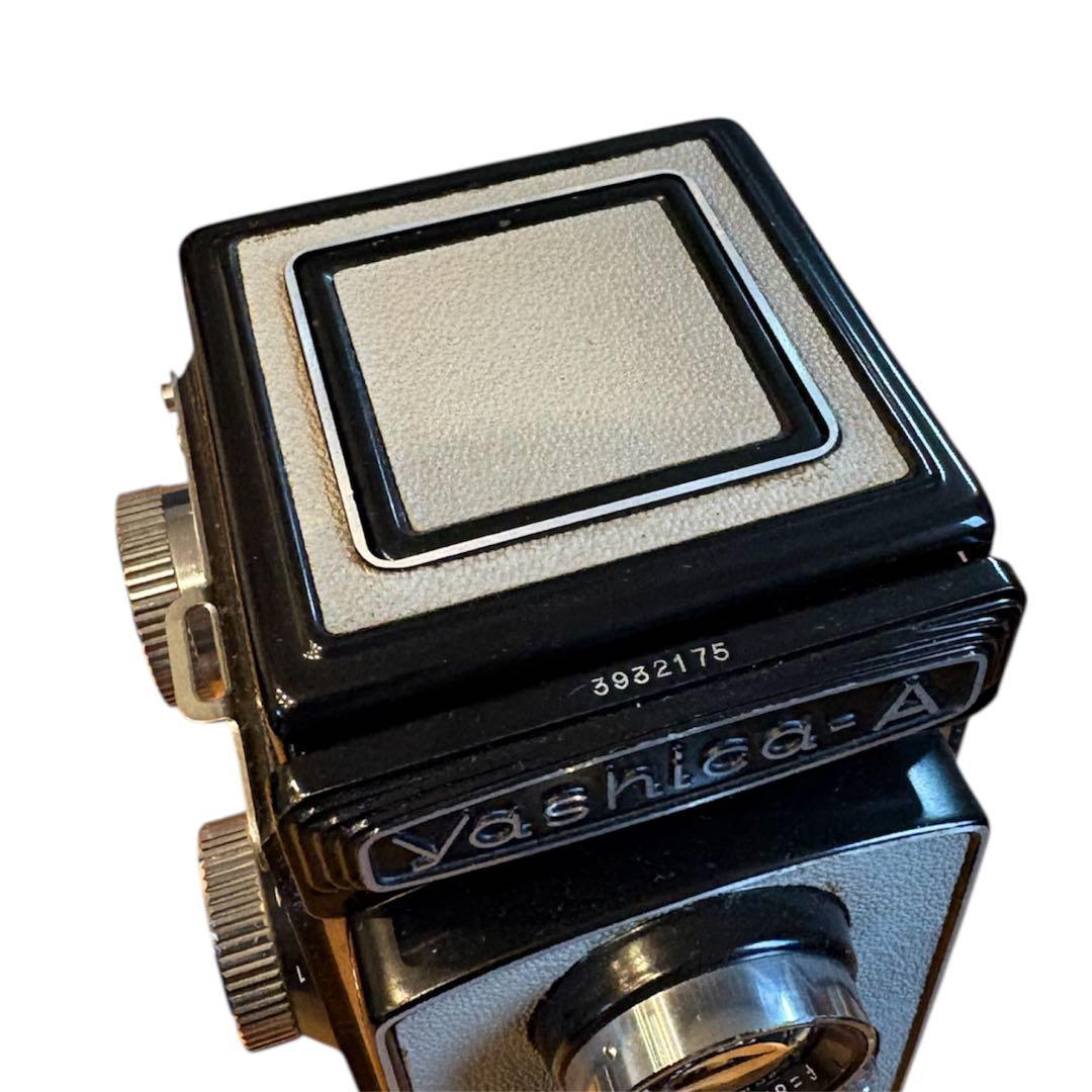 ヤシカ YASHICA Yashica-A 二眼カメラ　元箱・カメラケース付き