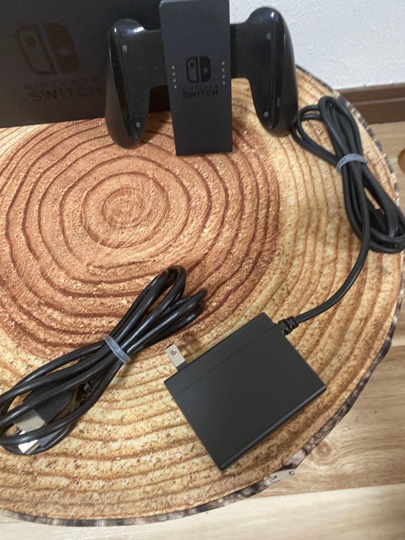 Nintendo Switch ニンテンドースイッチ本体　GRY/RED 箱無し