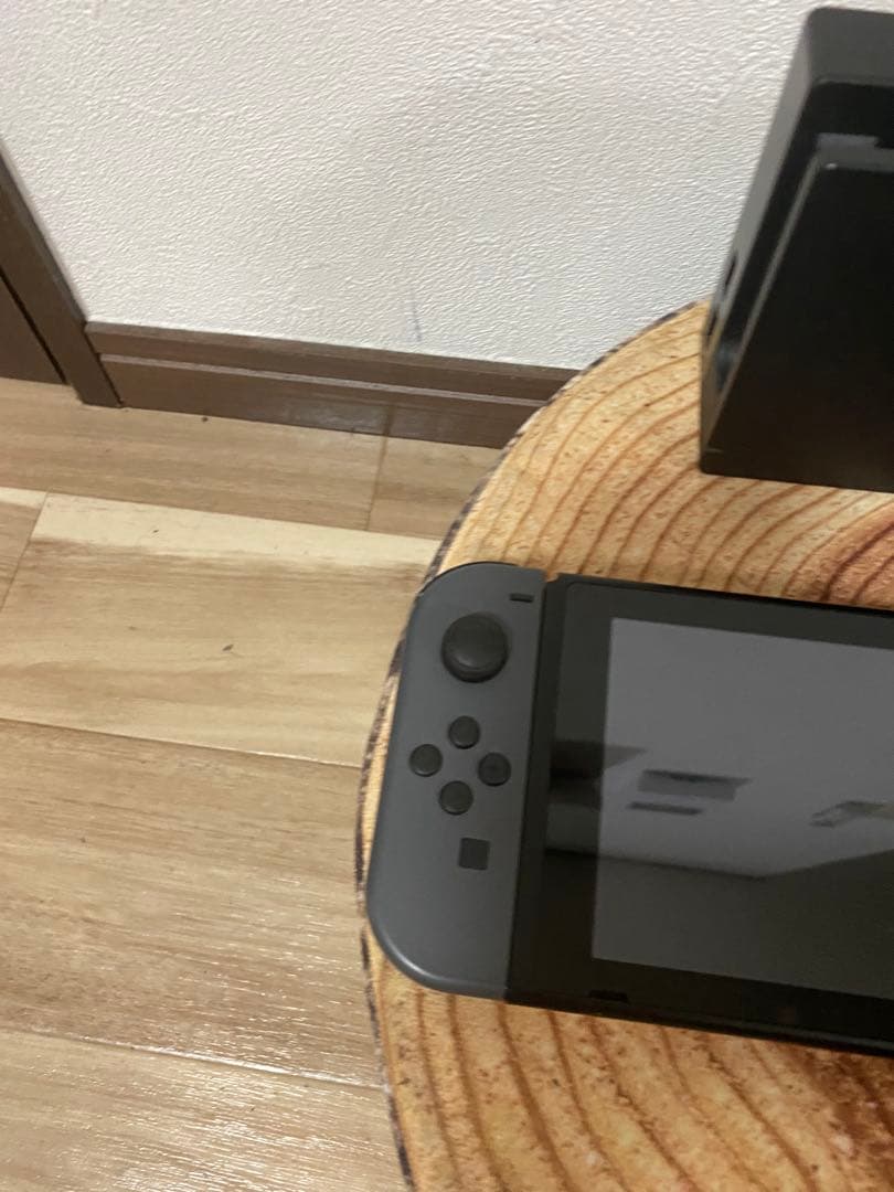 Nintendo Switch ニンテンドースイッチ本体　GRY/RED 箱無し