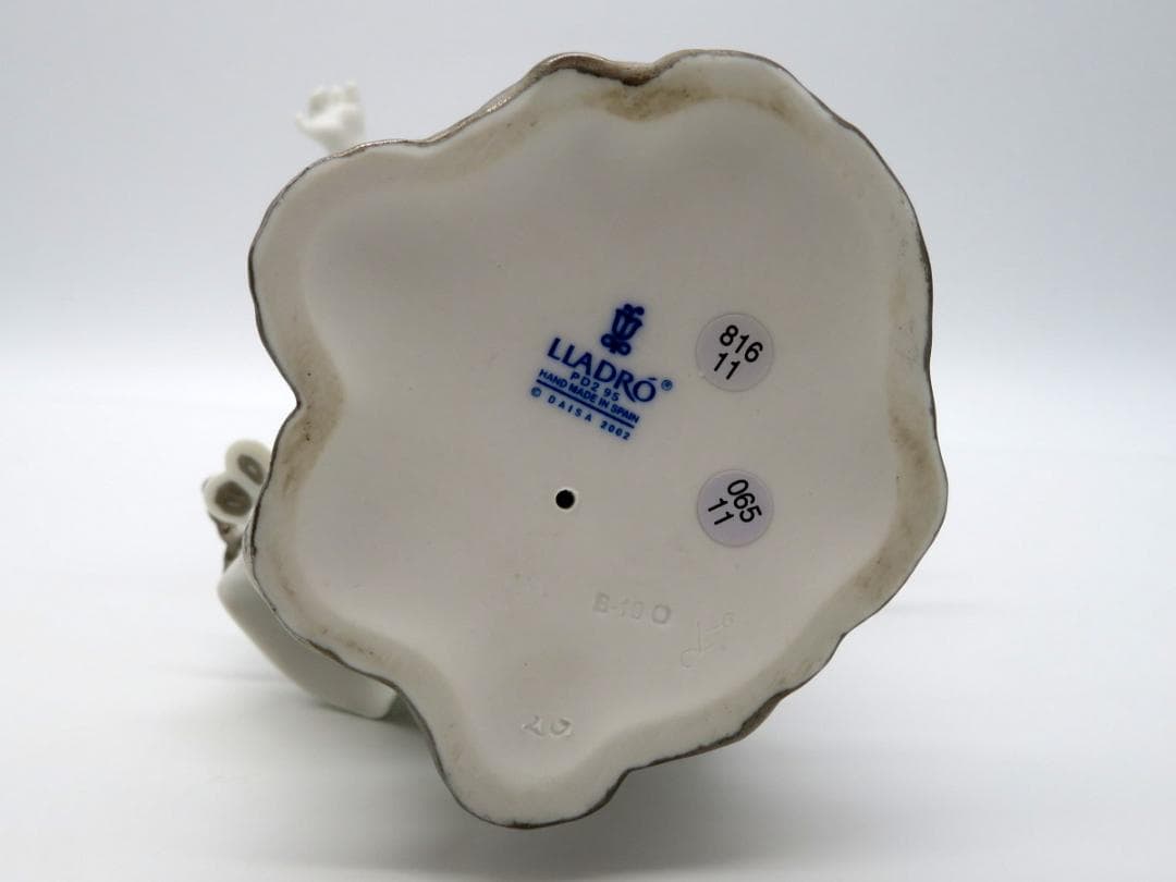 リヤドロ 蝶の妖精 Butterfly Wings Re-Deco フィギュリン