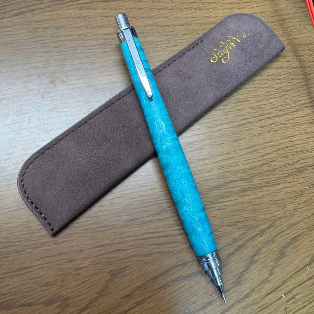 [極上杢]楓スタビライズドウッド 0.5mm 検索用→ 野原工芸 工房楔