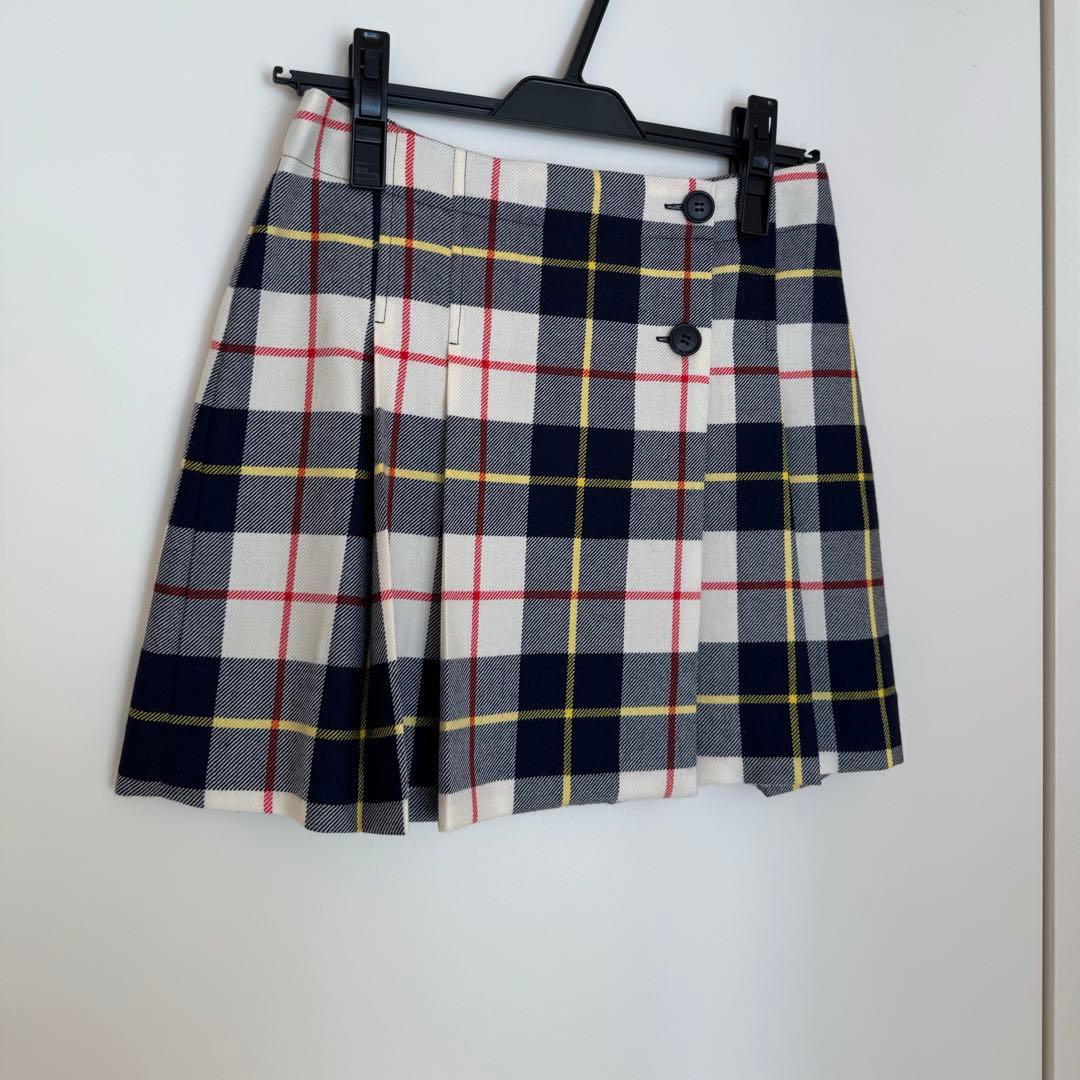 【新品、タグ付き】ボンポワン☆スカート☆size12