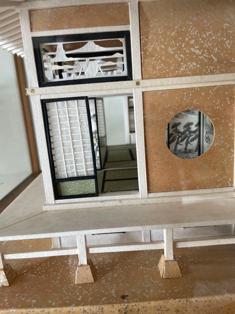 熊本伝統工芸 山鹿灯籠 肥後山鹿 和紙の芸術 和室 床の間 茶道室 正月 照明付