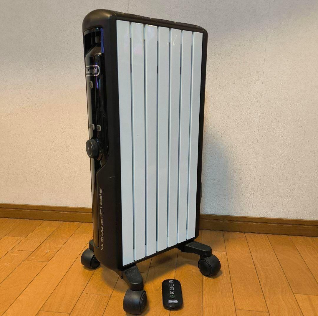 デロンギ　 MDHU 09-PB マルチダイナミックヒーター リモコン付