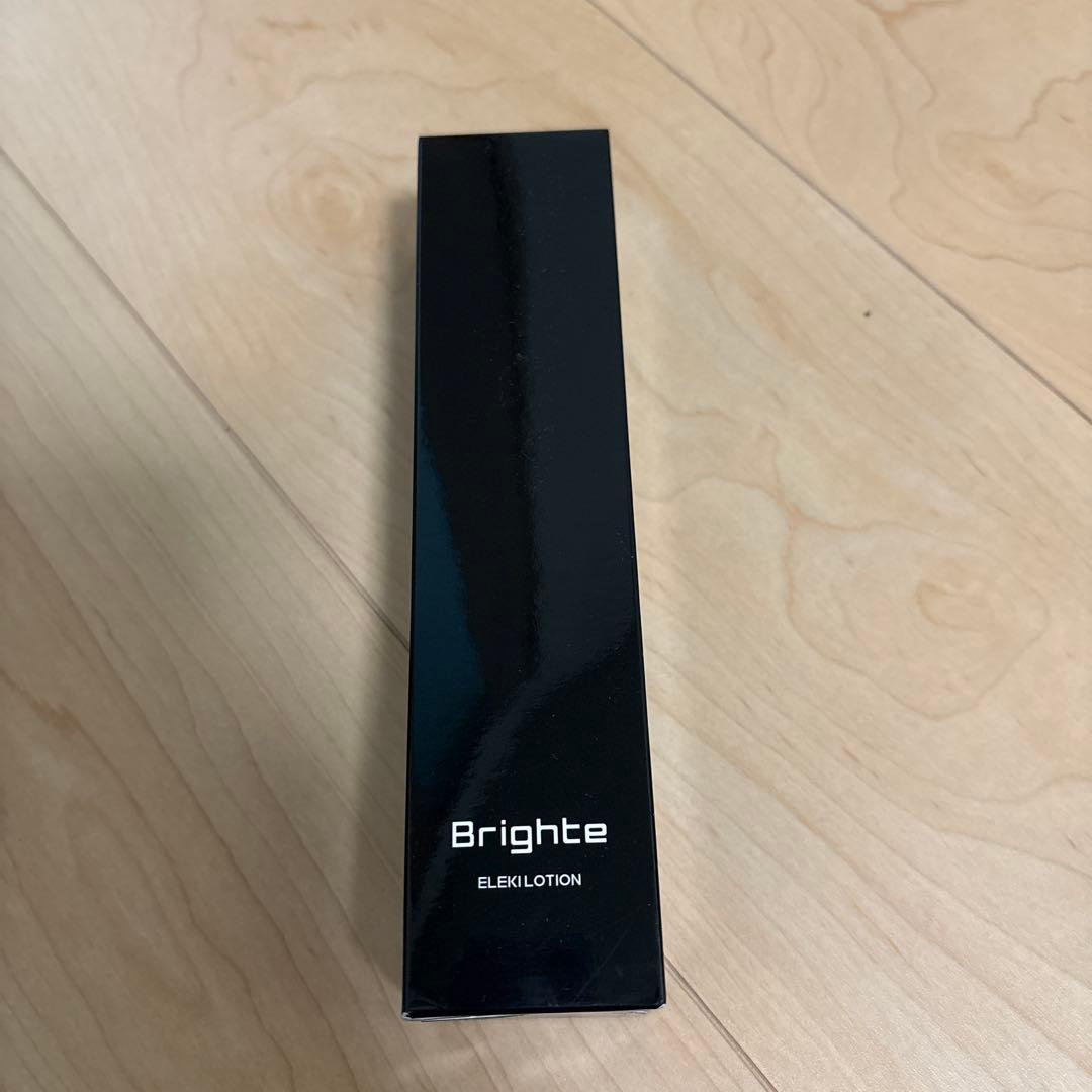 Brighte ELEKTI BRUSH & マスクセット　ローション