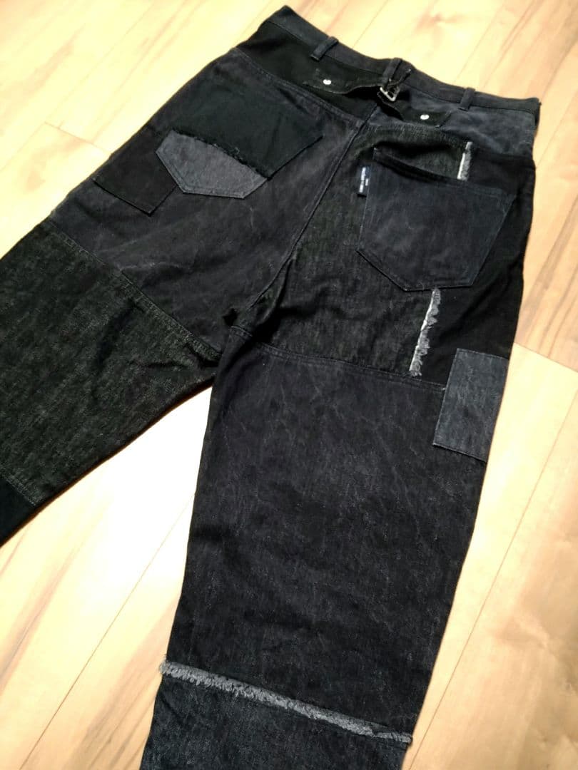 comme des garcons  コムデギャルソンパッチワークデニム