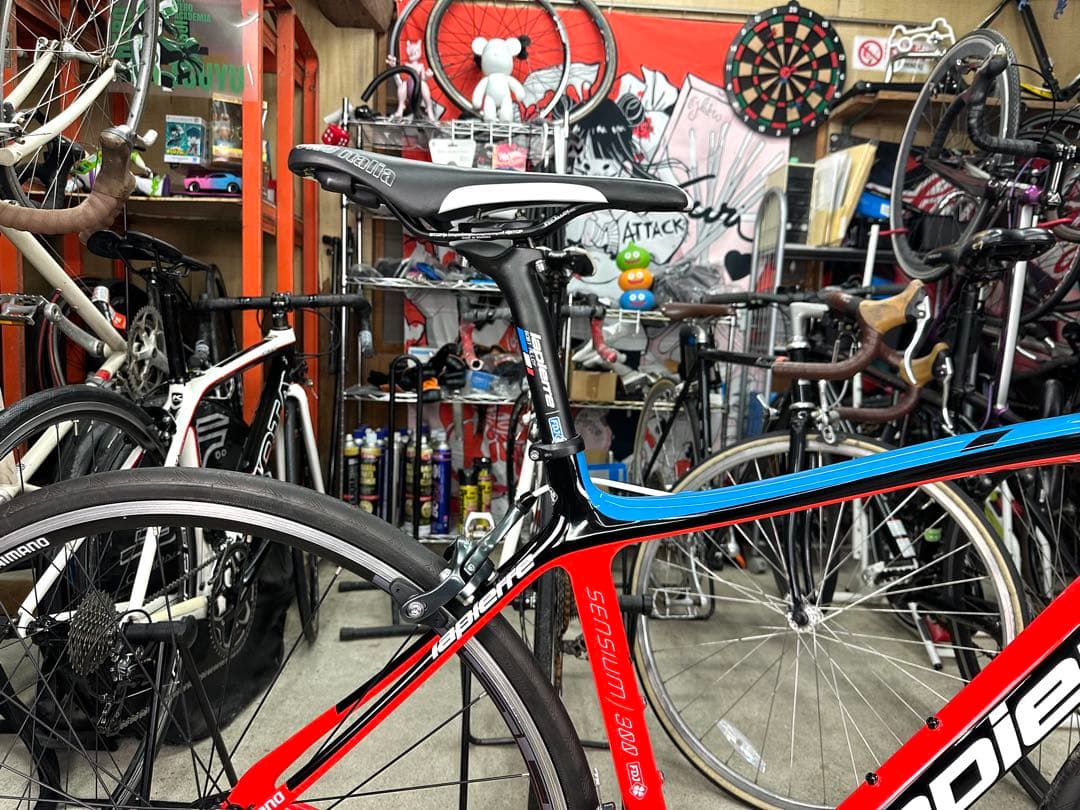 基本分解発送送料無料！ラピエール カーボンロード センシウム300CP FDJ