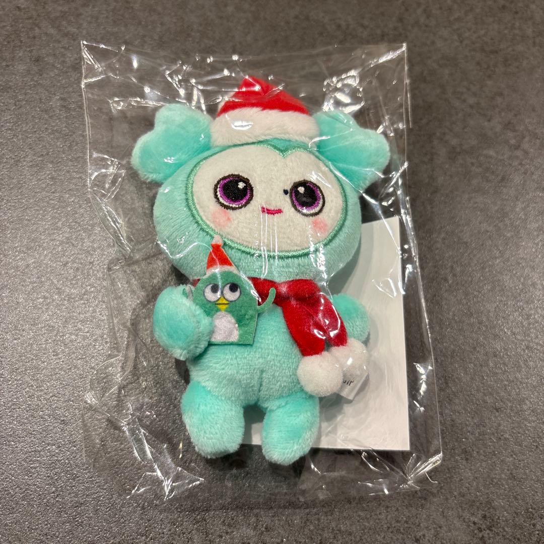 クリスマス BABY LOVELYSバッグチャーム ミブリー ミナ