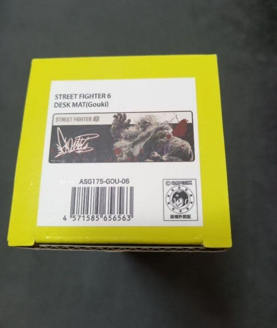 豪鬼 デスクマット ラバーマット ストリートファイター6 プレイマット