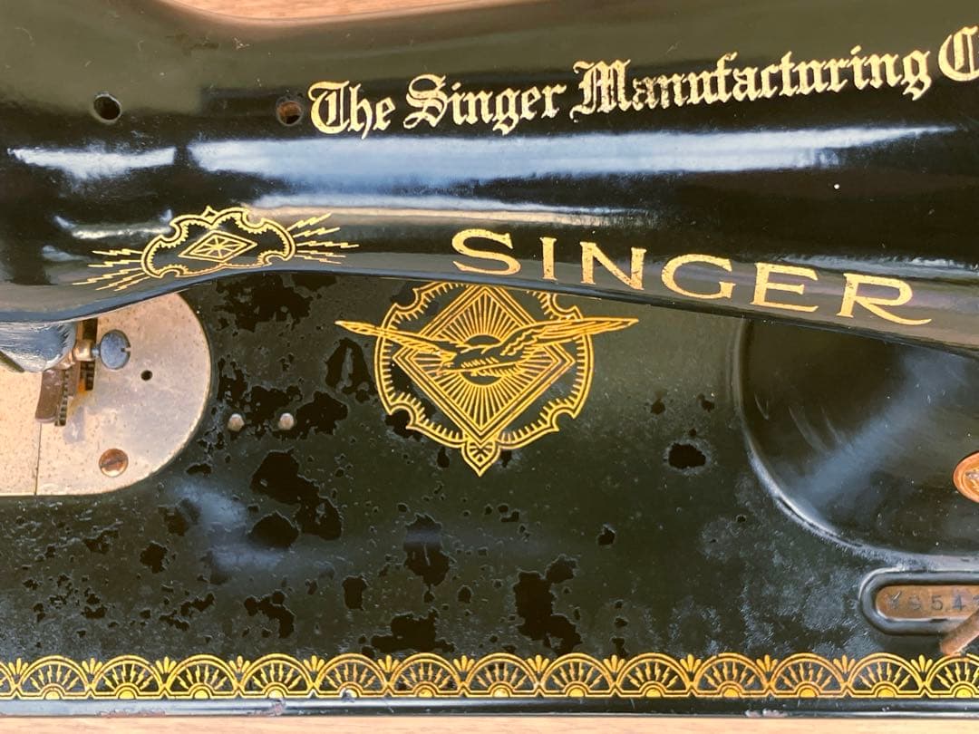 昭和レトロ シンガーミシン(ヴィンテージ)レトロなインテリアとしてお勧めします