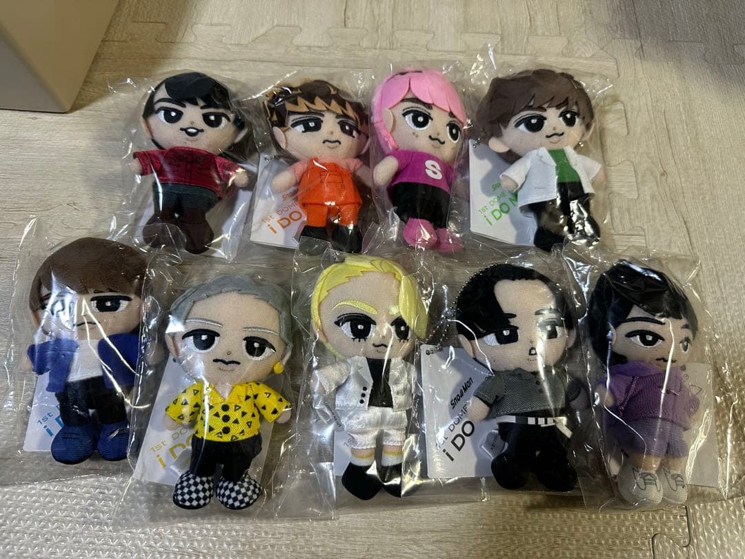 Man すのちる ぬいぐるみ キーホルダー