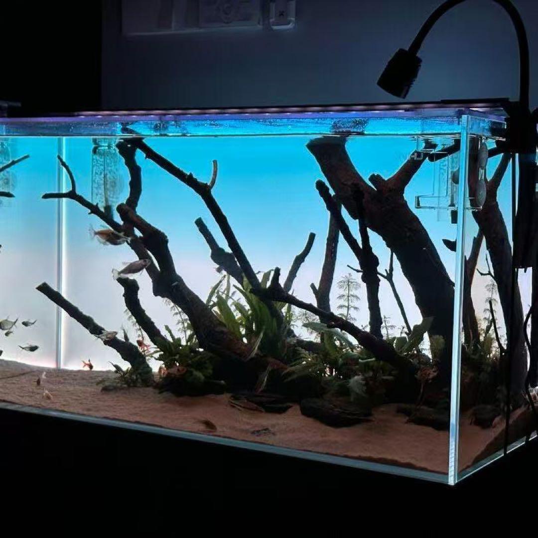 新品未使用　LED RGBバックライトスクリーン　90cm×35cmアクアリウム