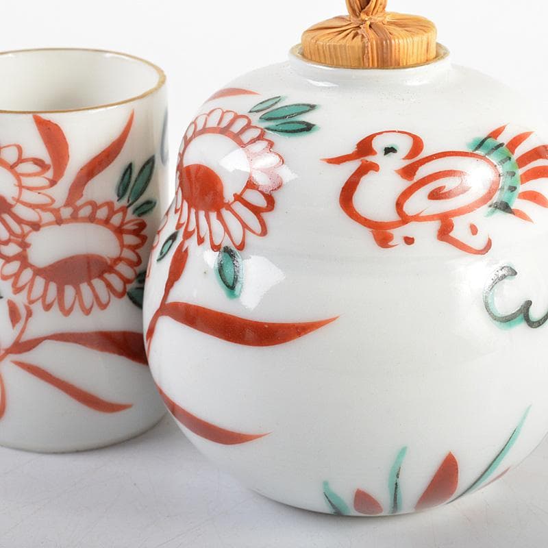 茶道具　漆塗　茶箱　茶碗　棗　香合など　八点　一式　M　R6134