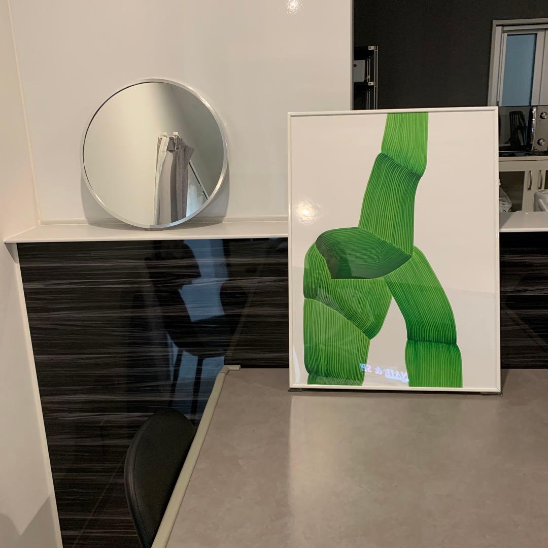 ロナンブルレックポスター【額付きです！】