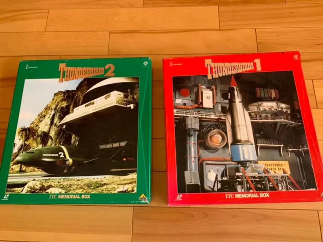 サンダーバード メモリアルBOX(1)（2）〈8枚組〉セット