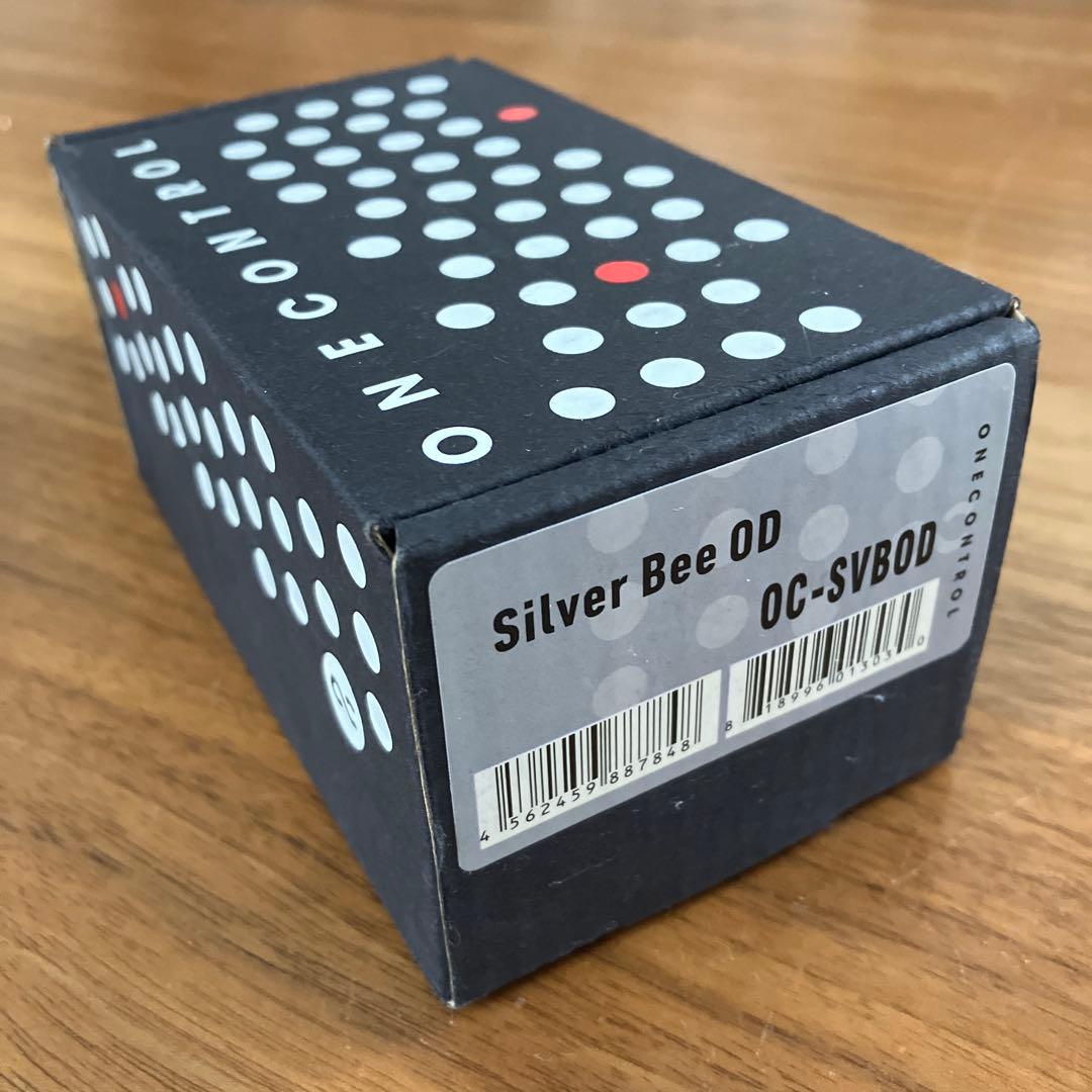 One Control Silver Bee OD オーバードライブ