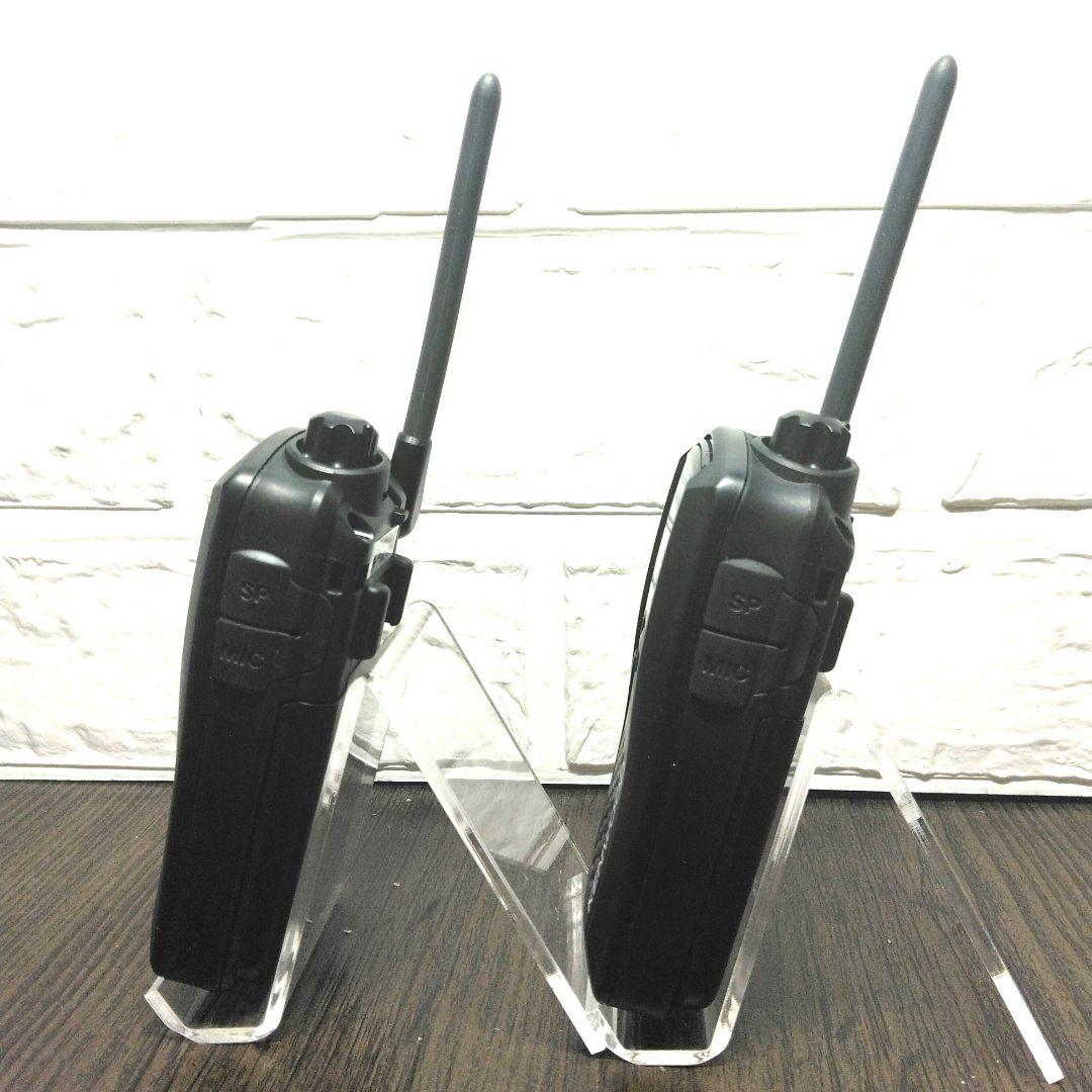 程度良好フルセット★KENWOOD UBZ-LP20 特定小電力トランシーバー