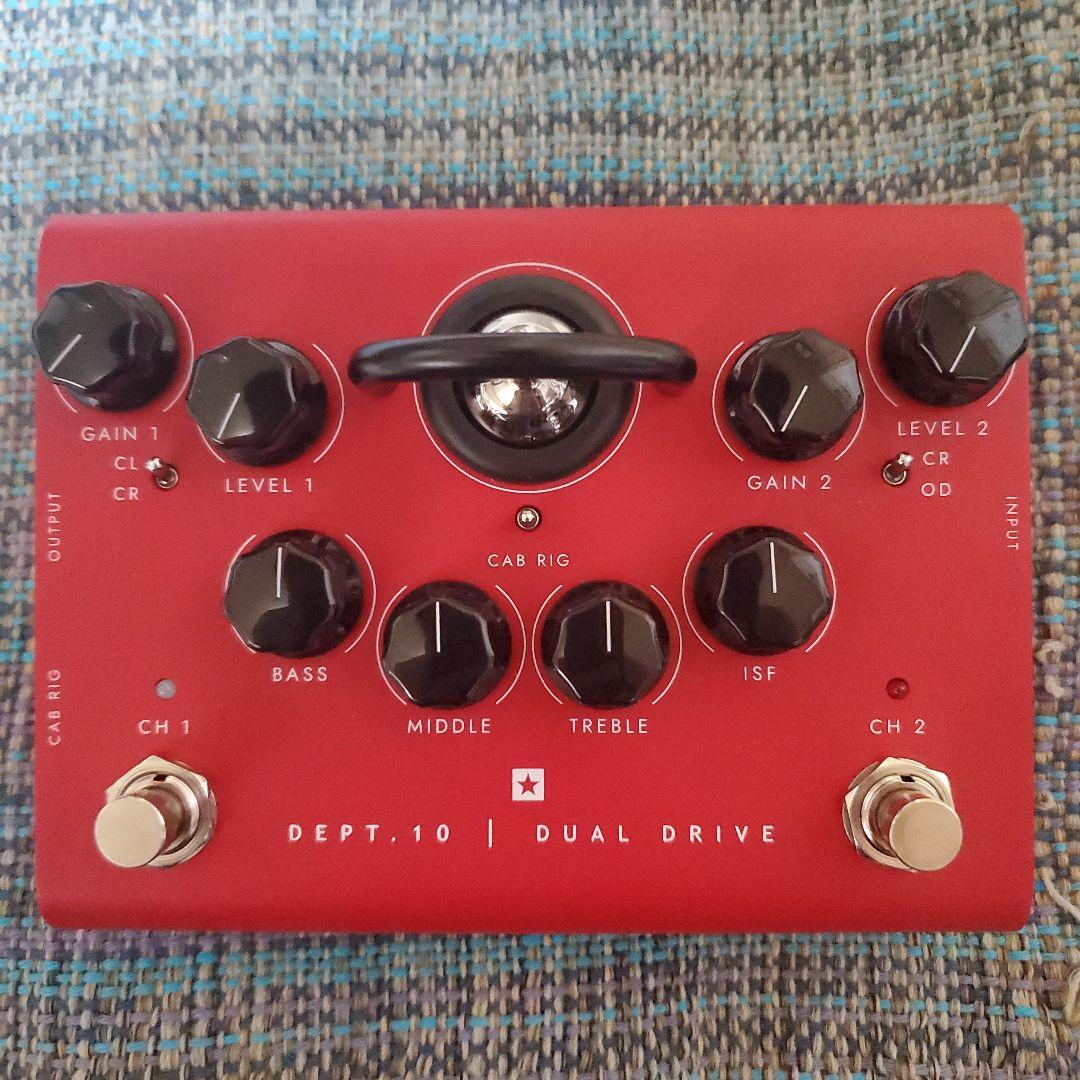 BLACKSTAR ( ブラックスター ) DEPT.10 DUAL DRIVE