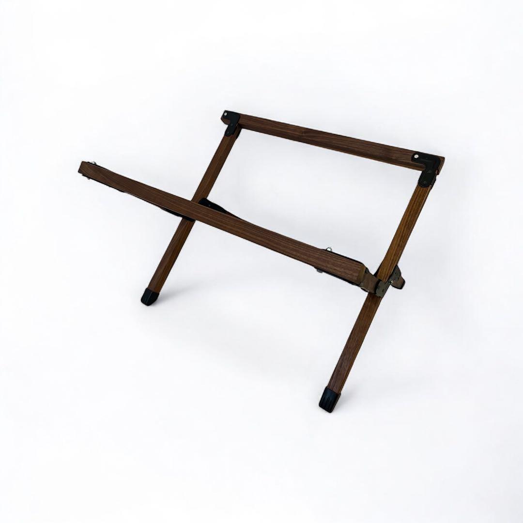 【outlet】ブラックウォールナット2ユニットテーブル