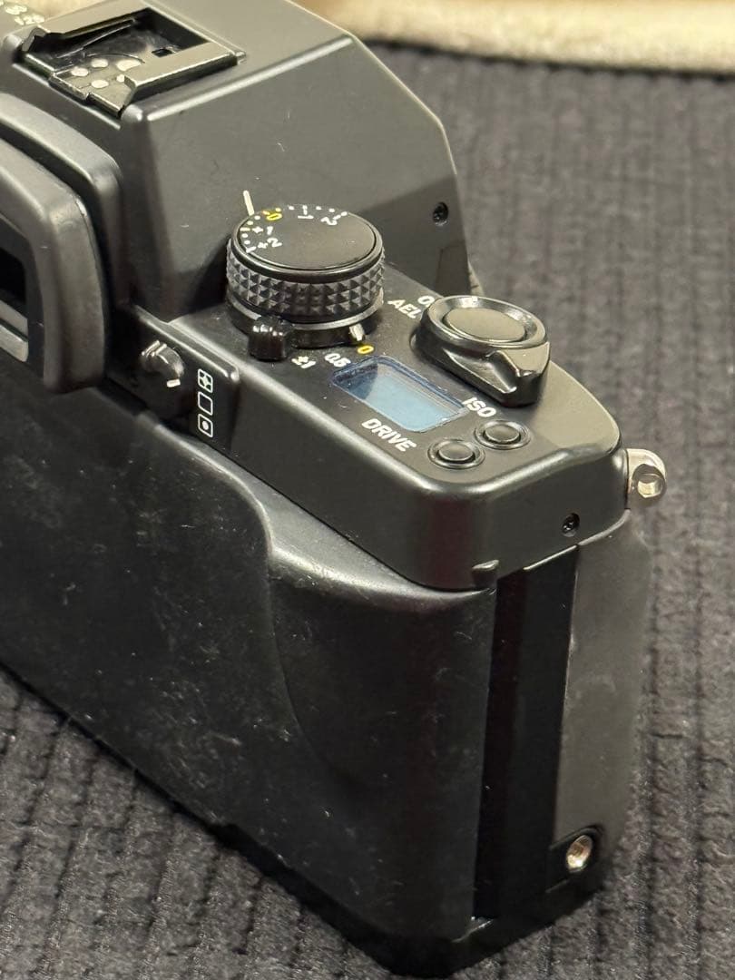 完動品 Contax Aria コンタックス　アリア　フィルムカメラ