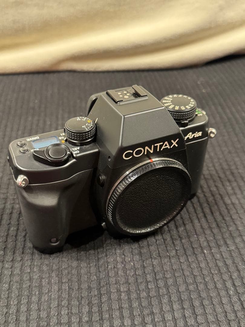 完動品 Contax Aria コンタックス　アリア　フィルムカメラ