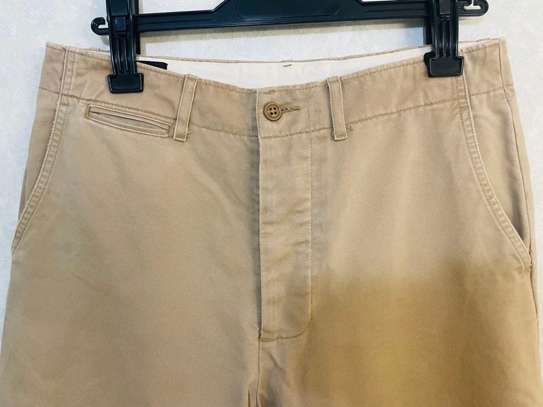 RALPH LAUREN ダブルアールエル　トラウザーズ チノパン M