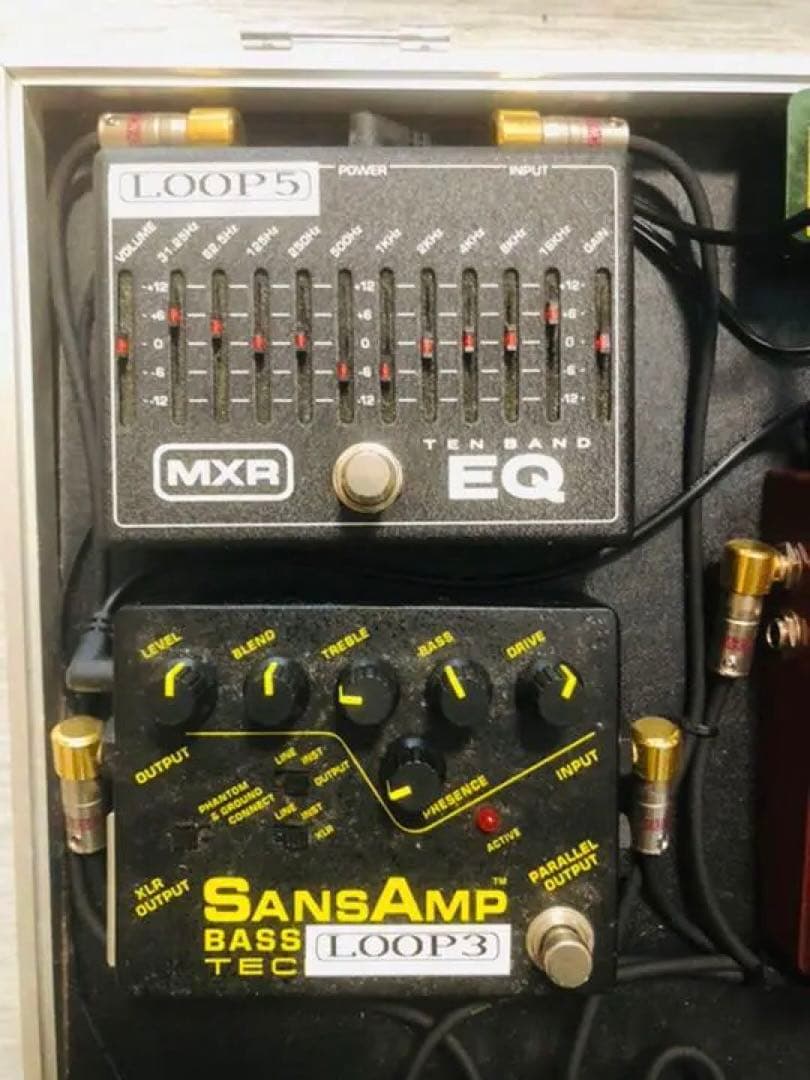 ベースエフェクターボード まとめ売り