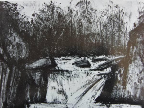 ベルナール・ビュフェ　221-1961　画集より　新品額付