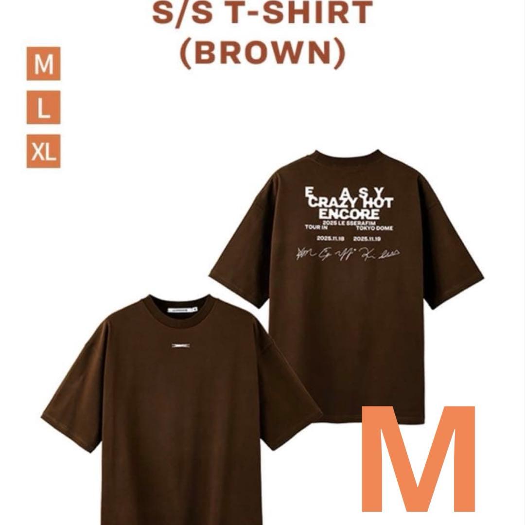 ルセラフィム EASY CRAZY HOT Tシャツ Mサイズ