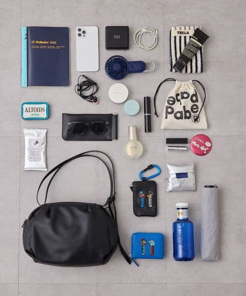 ear PAPILLONNER 《本革/430g》コロンボストンバッグ