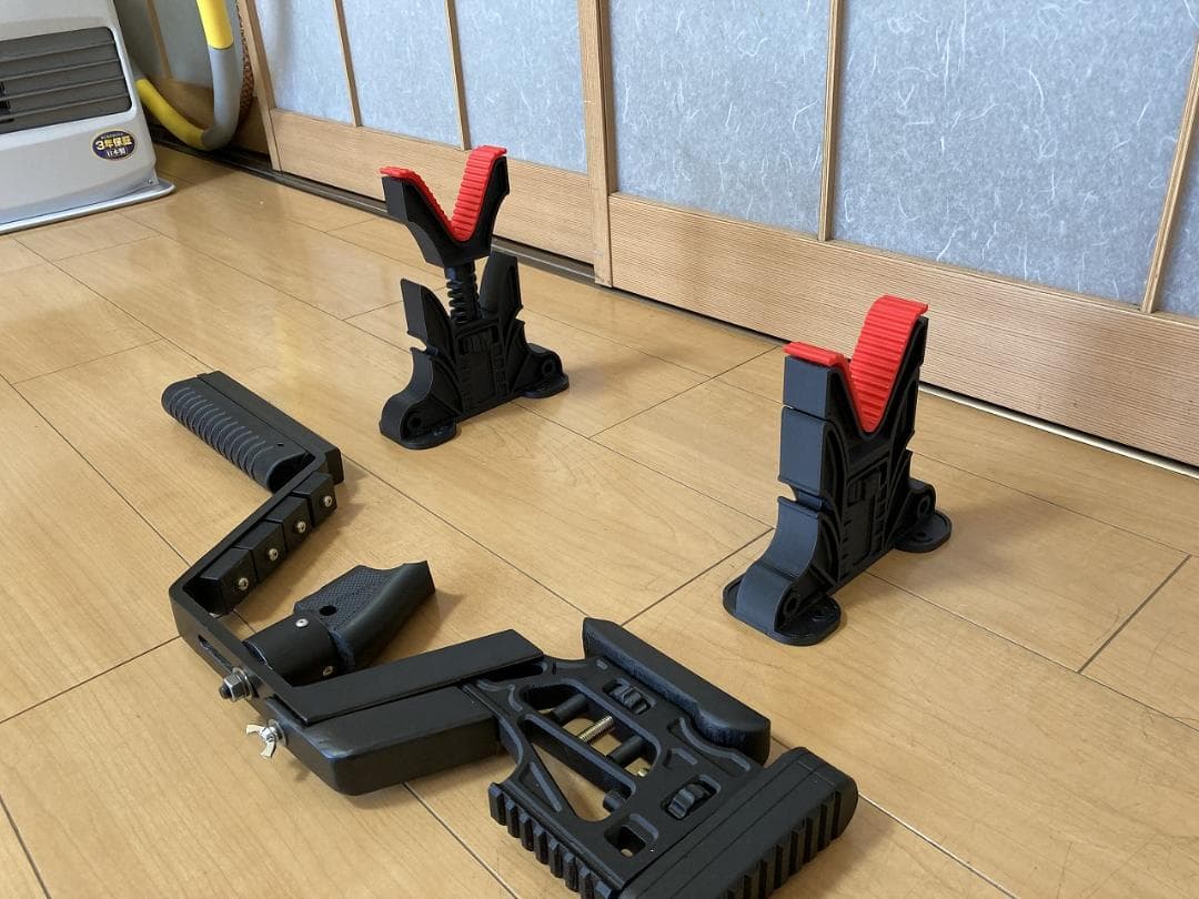 「Clay Hunt VR」用 アジャスタブルストック（フル装備）左仕様