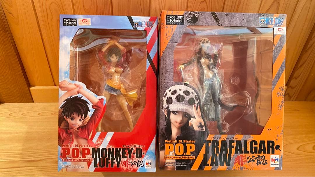 非公認　ルフィ　ロー　２種セット