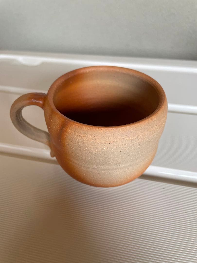 (ちゃそ断捨離さん専用)備前焼コーヒーカップ5客セット(山口正倫作)