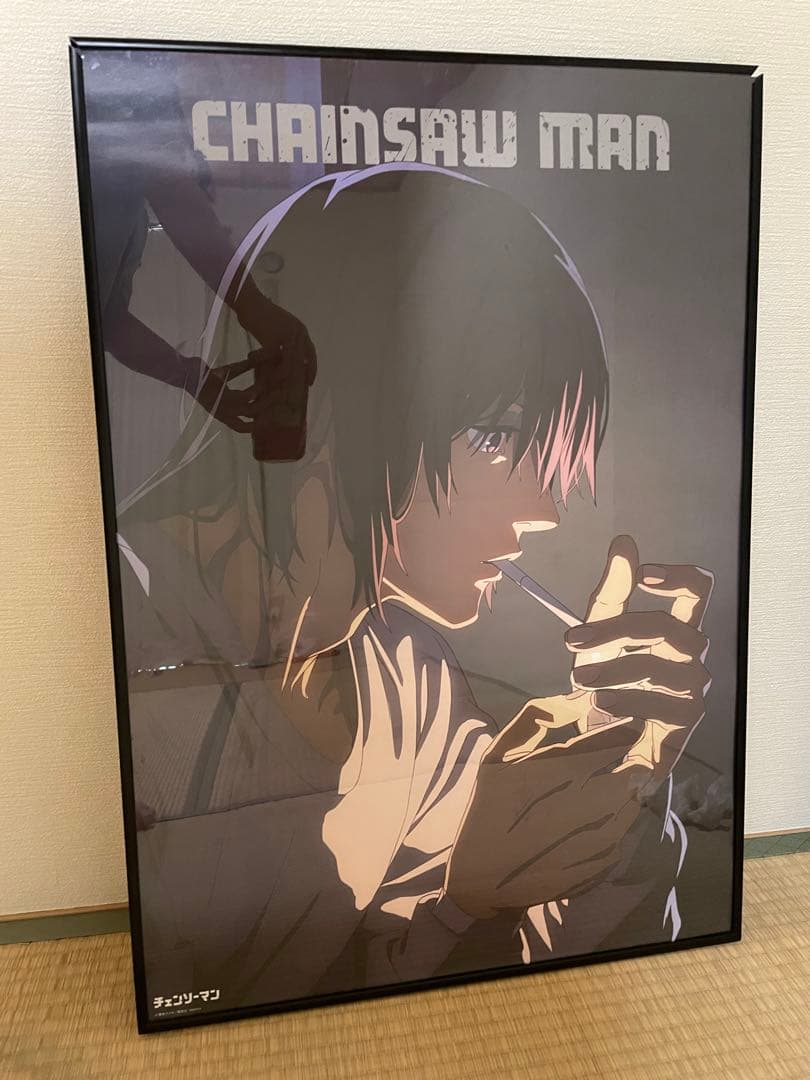 チェンソーマン展　早川アキ　ポスター