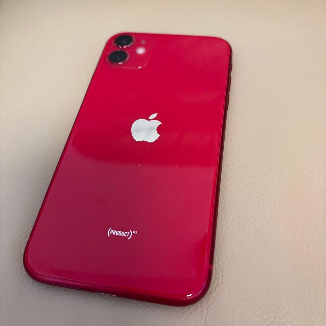 iPhone11 256GB レッド