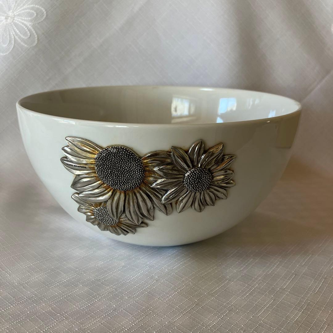 ロイヤルセランゴール　鉢　水指　と　高杯