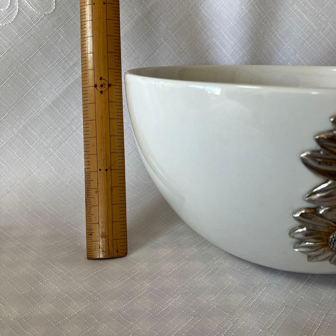 ロイヤルセランゴール　鉢　水指　と　高杯