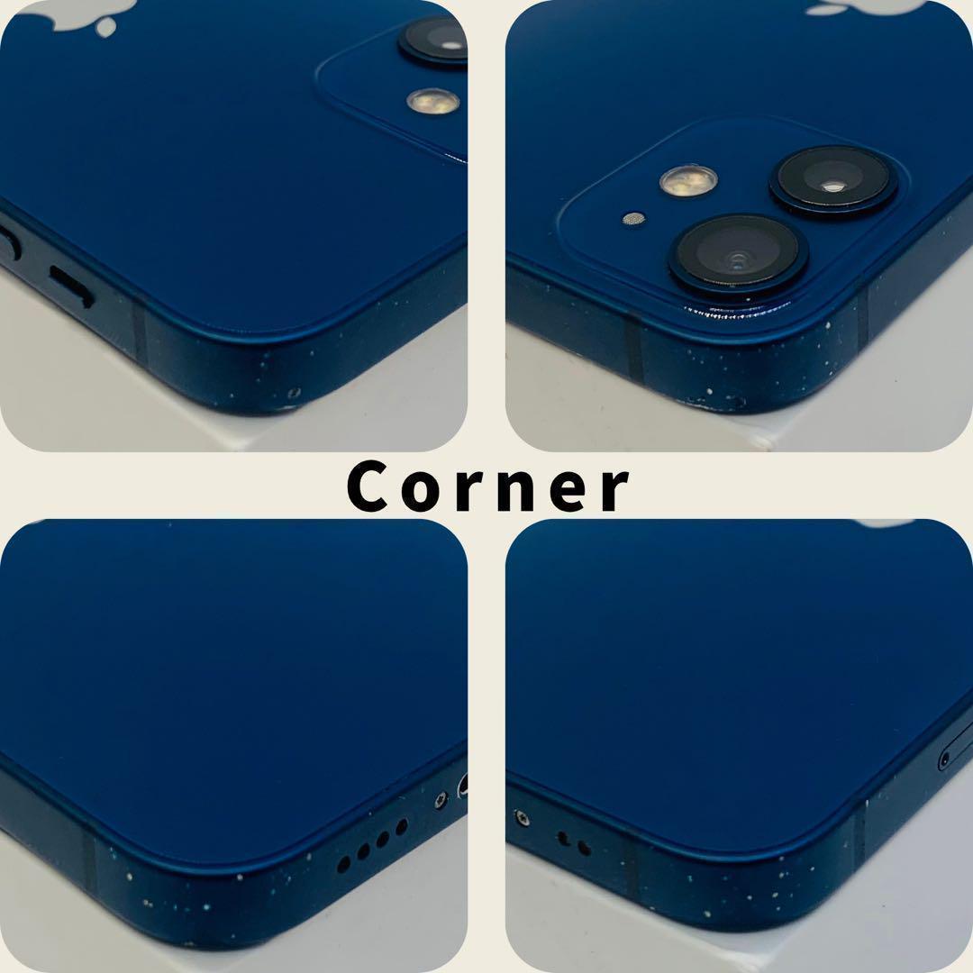 ☘️電池新品☘️iPhone12mini 64GB ブルー SIMフリー 本体