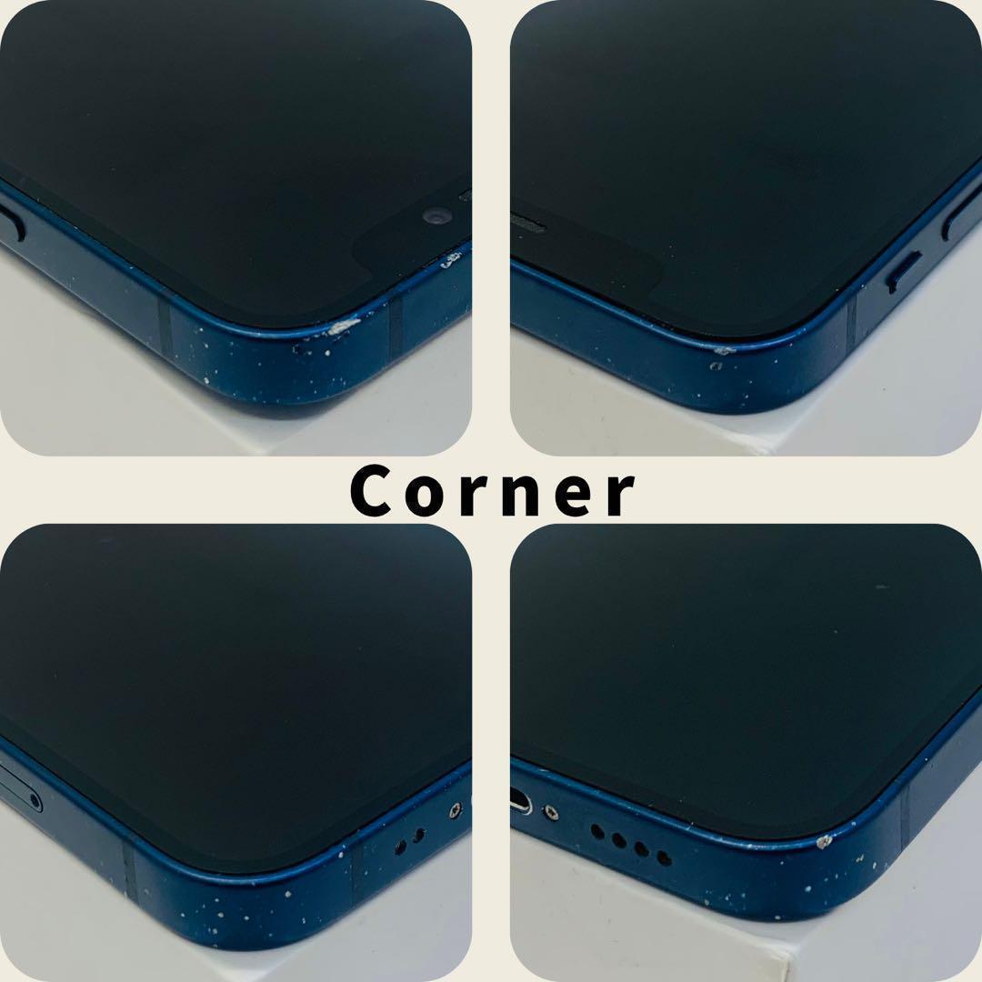 ☘️電池新品☘️iPhone12mini 64GB ブルー SIMフリー 本体
