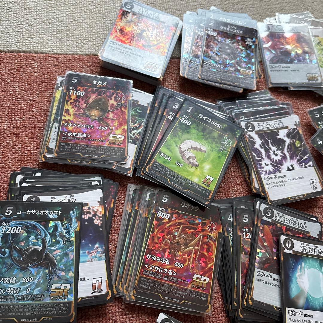 蟲神器　まとめ売り　LR プロモカード　引退品