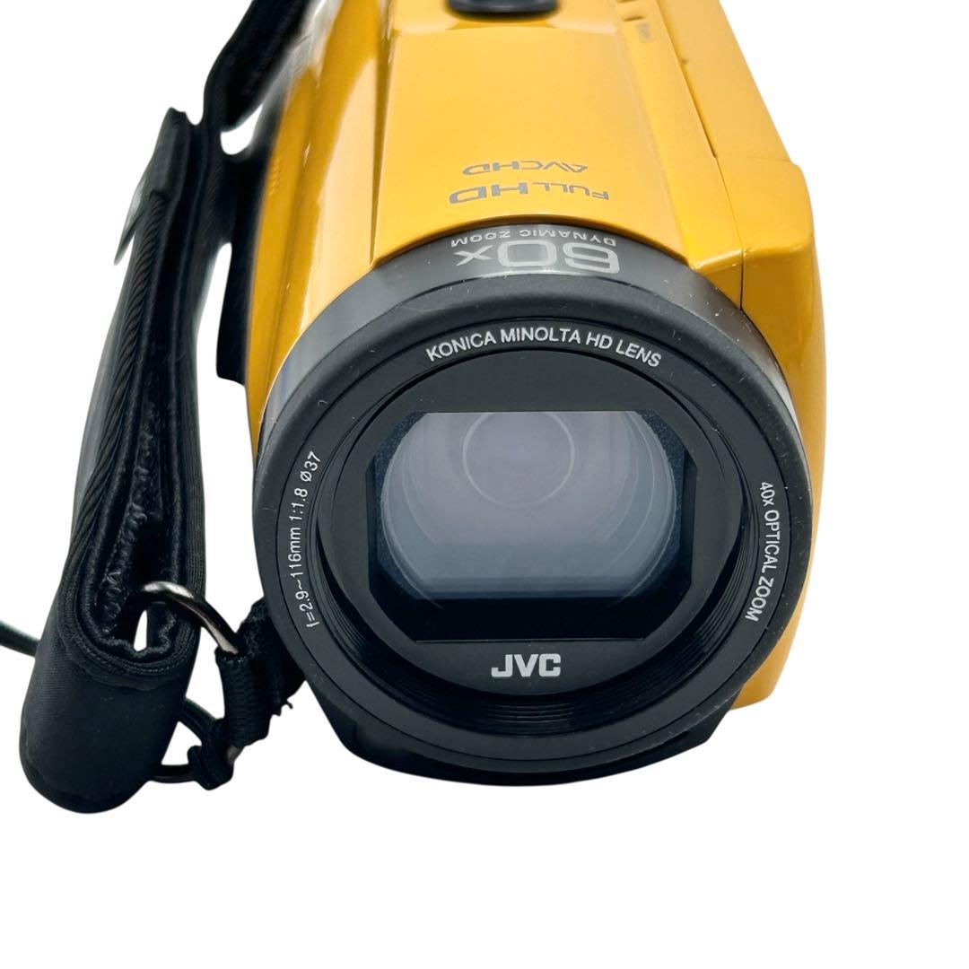 ⭐️美品⭐️ Everio R GZ-R470-Y エブリオ ビデオカメラ イエロー