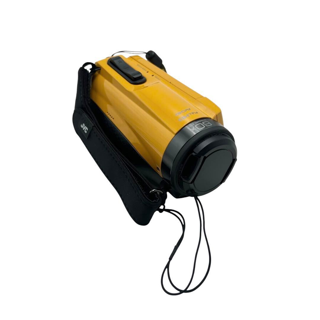 ⭐️美品⭐️ Everio R GZ-R470-Y エブリオ ビデオカメラ イエロー