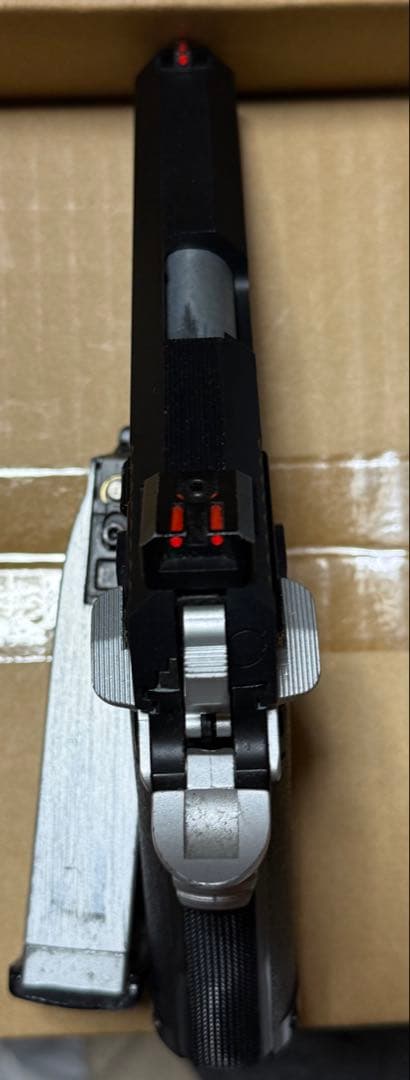 訳有 樹脂製 エアガン アクリル製集光サイト マルイ & WA 製 ハイキャパ