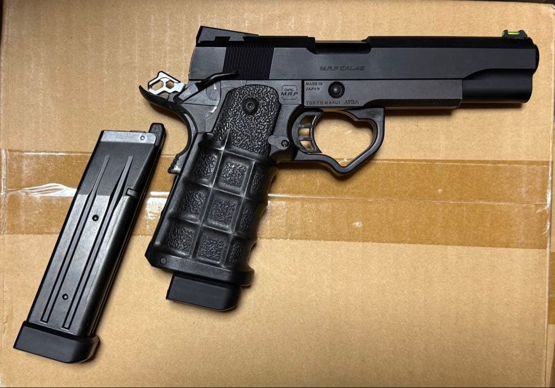 訳有 樹脂製 エアガン アクリル製集光サイト マルイ & WA 製 ハイキャパ